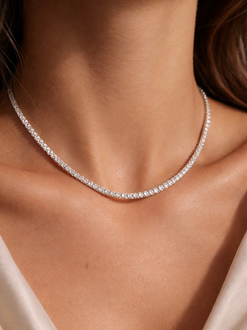 Collier rivière Adriana