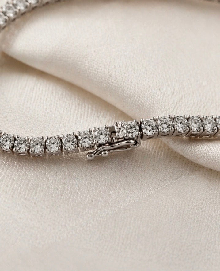 Collier rivière dégradé Lia