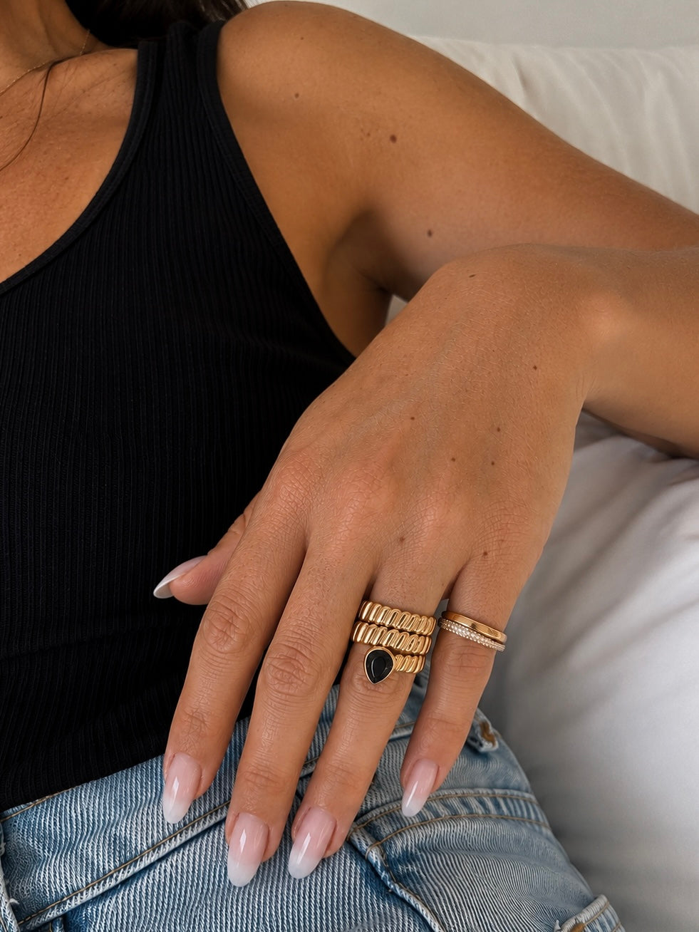 Bague Éclipse