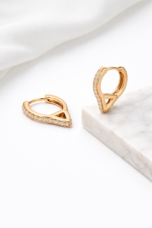 Boucles d’oreilles Léa