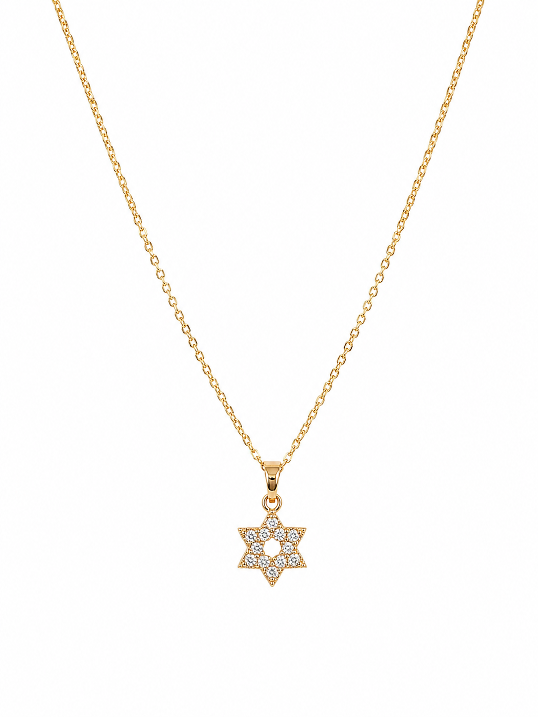 Pendentif étoile de David petit modèle