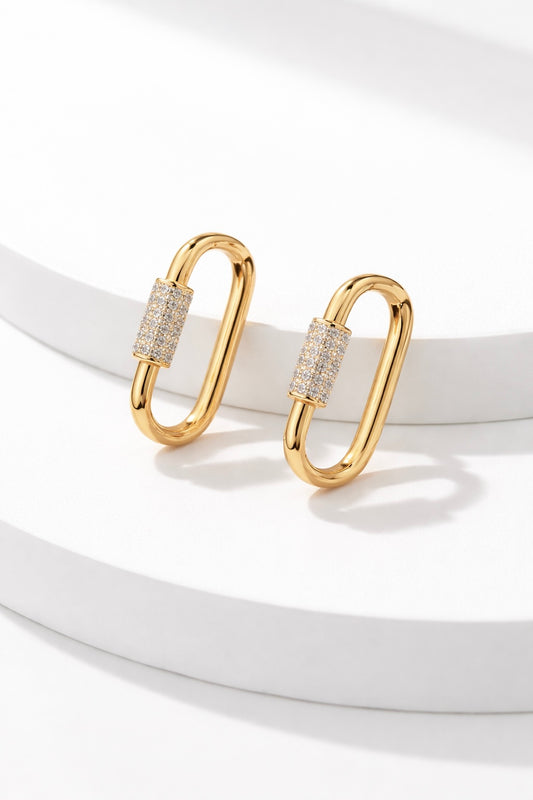 Boucles d’oreilles, Gabrielle