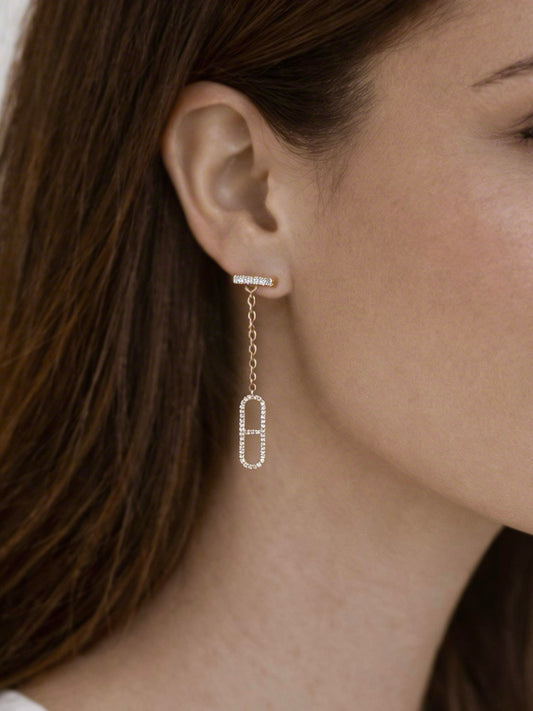 Boucles d’oreilles, Gabriella