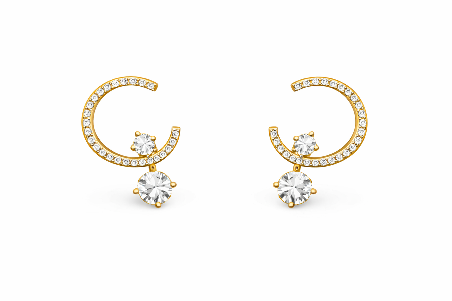 Boucles d’oreilles Ève