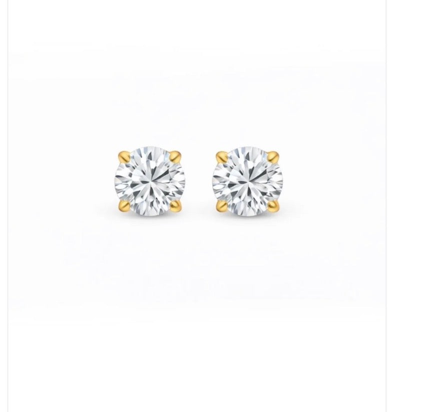 Puces d’oreilles solitaire