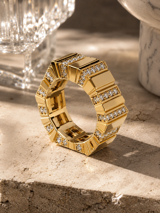 Pinky ring Cassandre