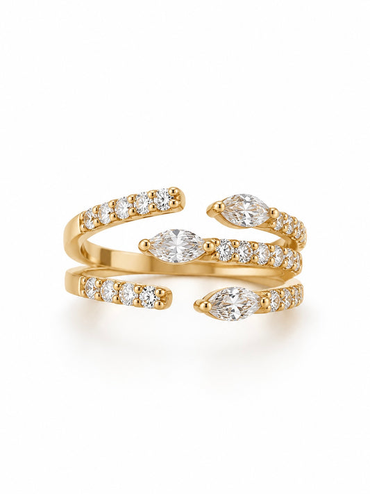 Bague Alba