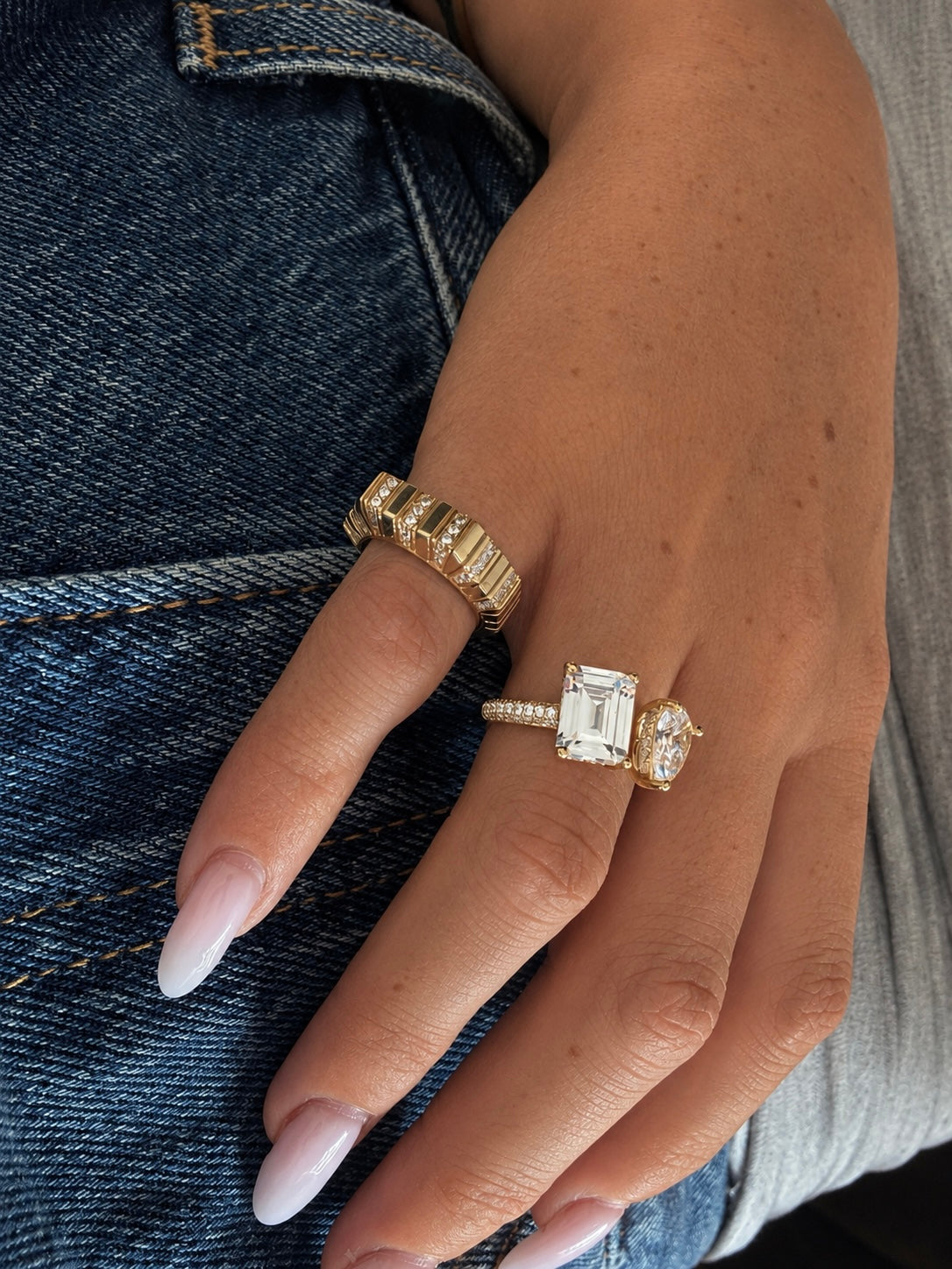 Pinky ring Cassandre