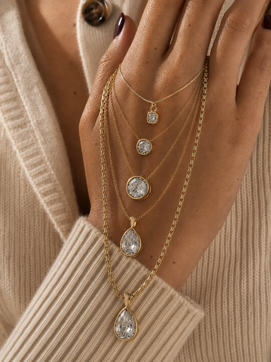 Pendentif Absolu