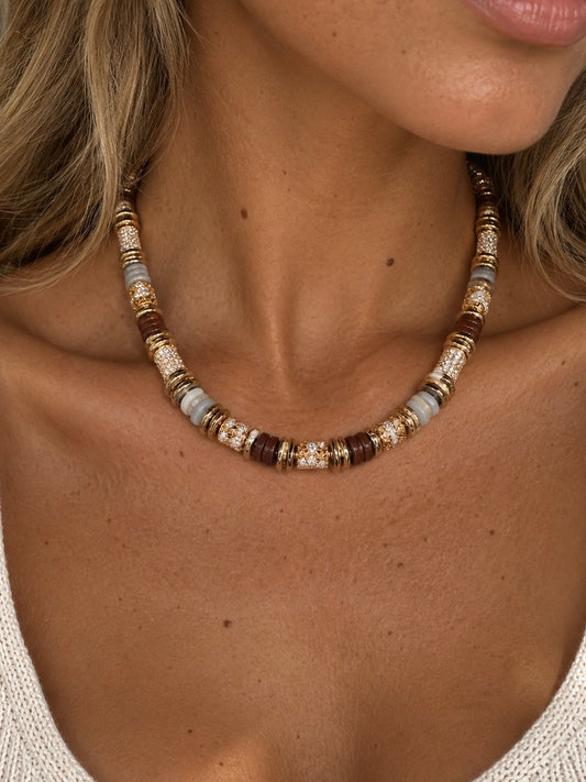 Collier Burgundy