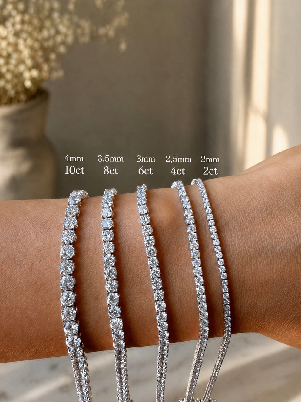 Bracelet Riviere