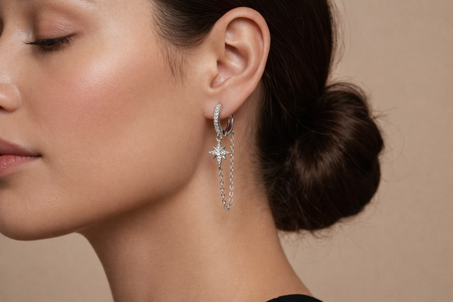 Boucles d’oreilles stella