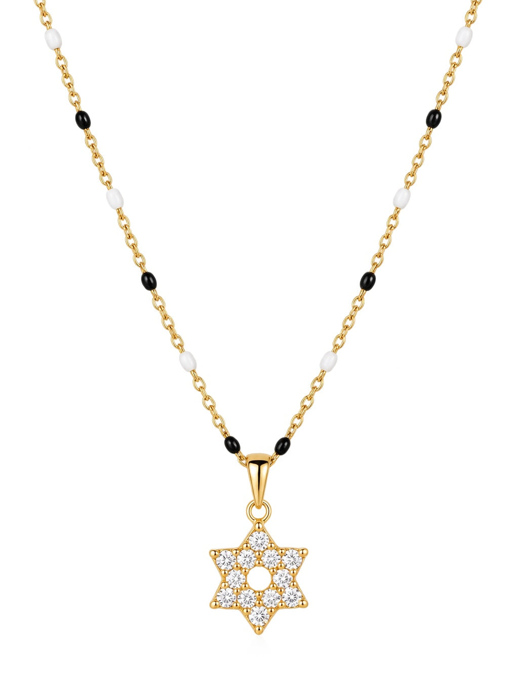 Pendentif perles Magen