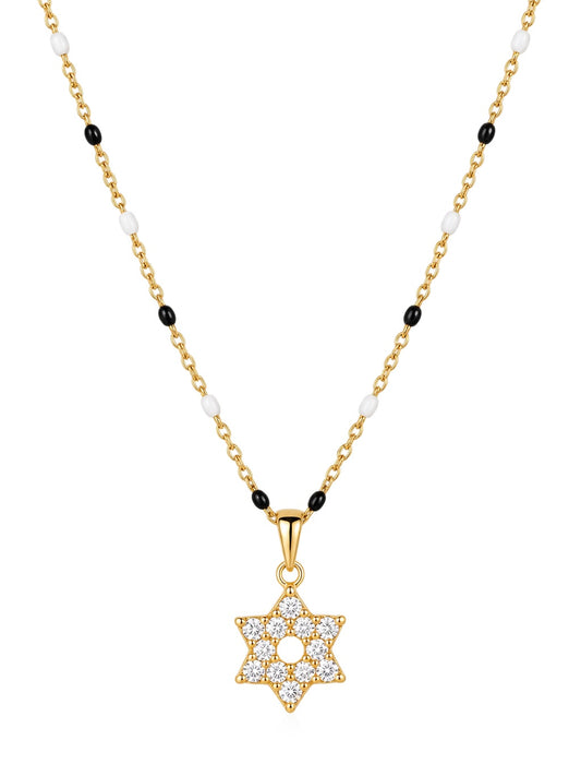 Pendentif perles Magen