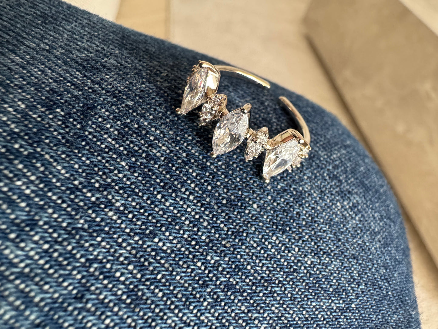 Bague Léonie
