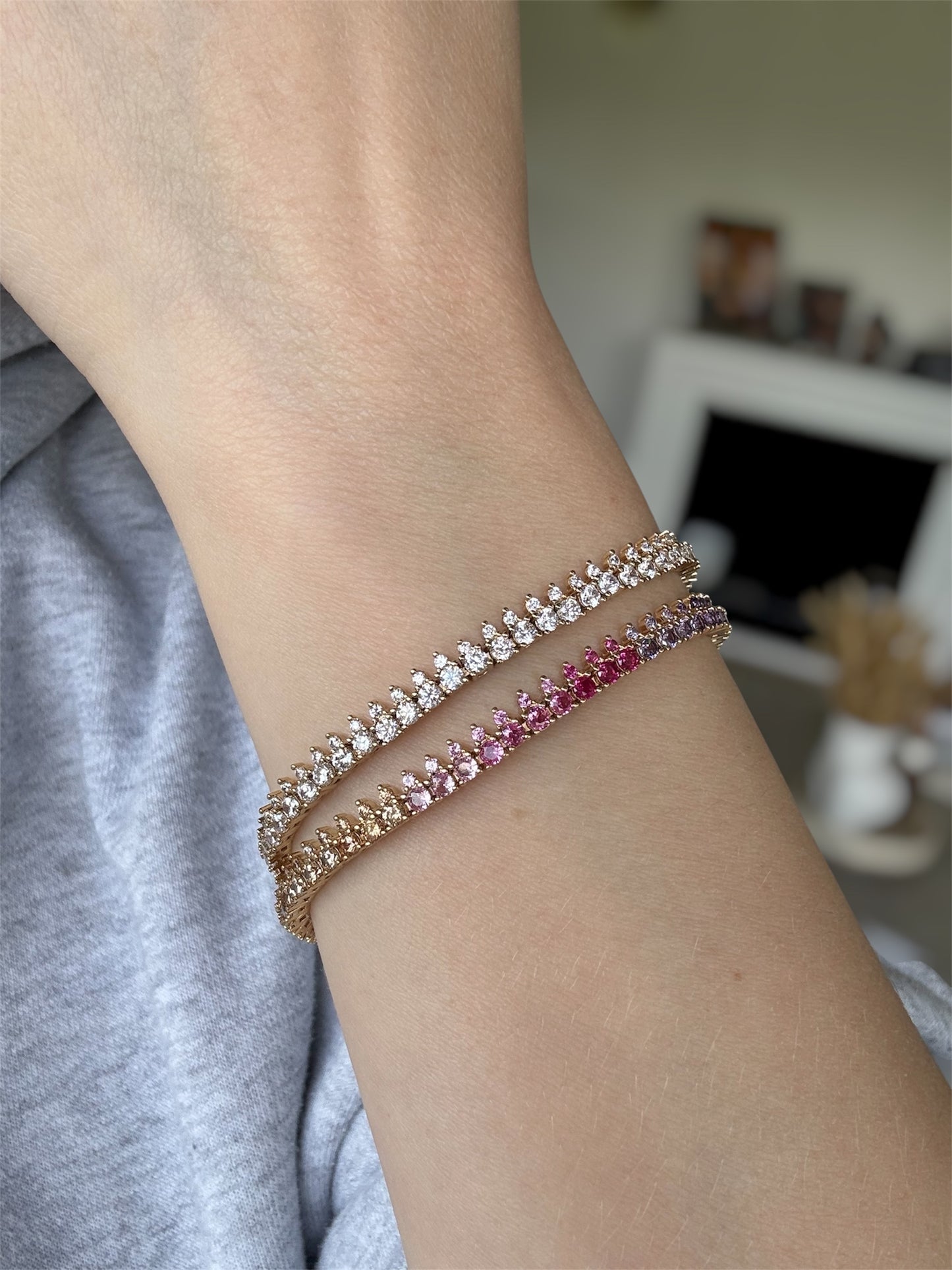 Bracelet rivière