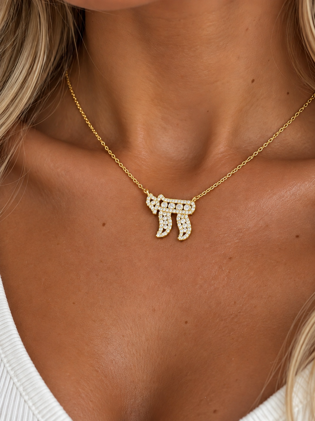 Collier Haï pavé