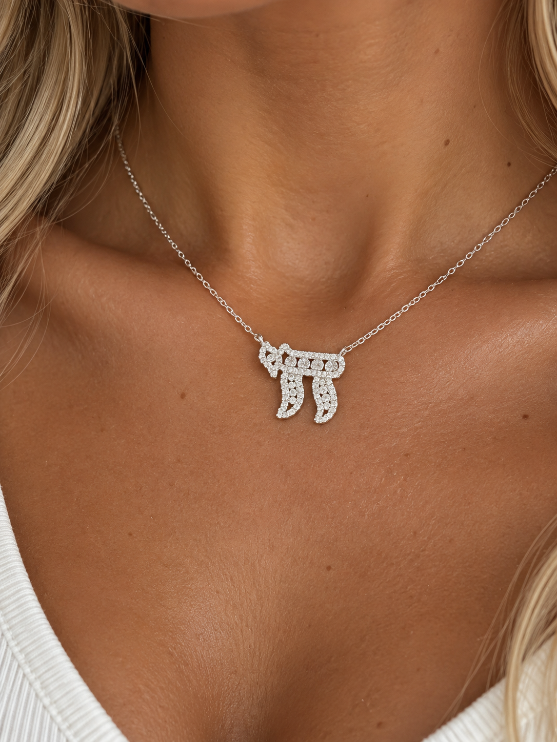Collier Haï pavé