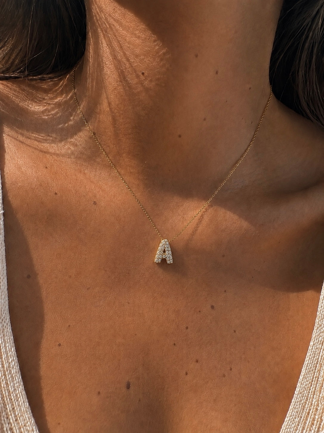 Collier initiale