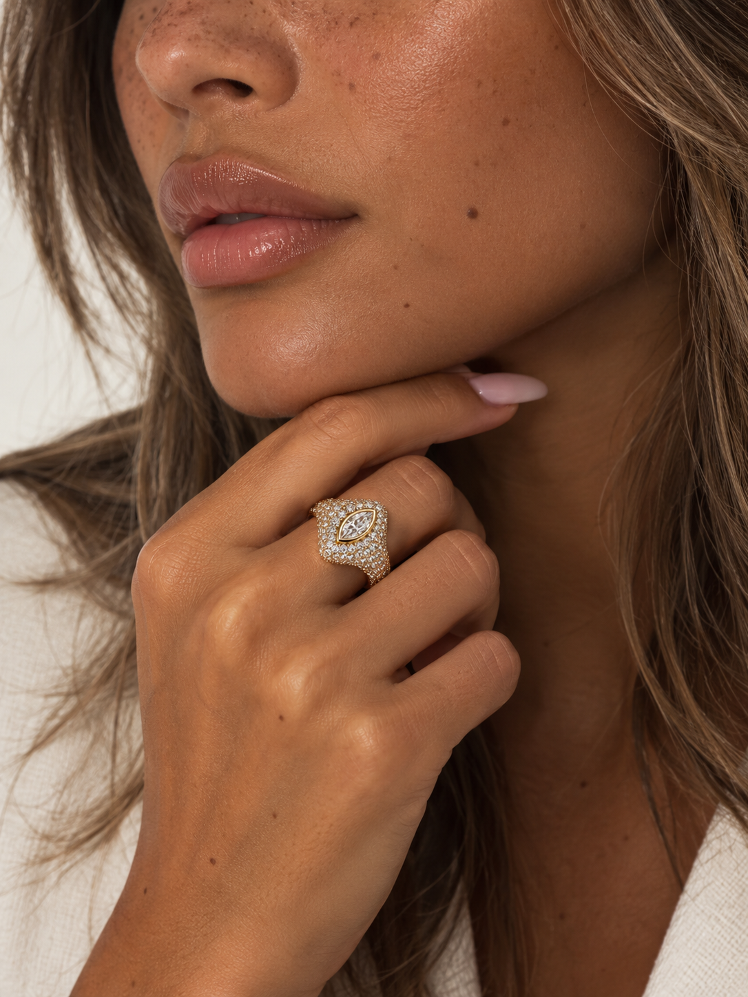 Bague Précieuse