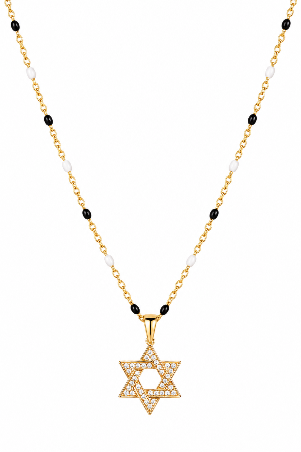 Pendentif perles Magen