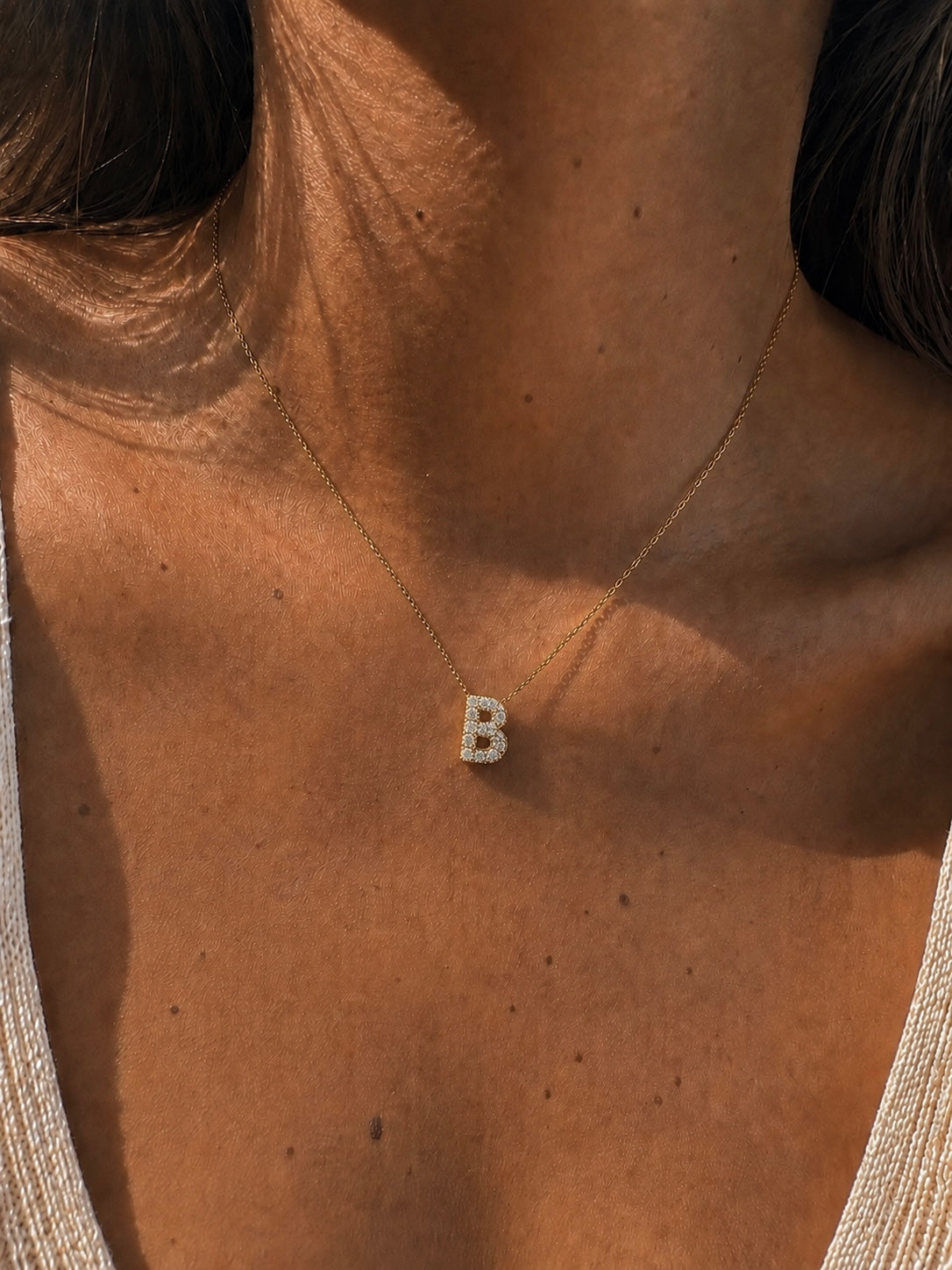 Collier initiale