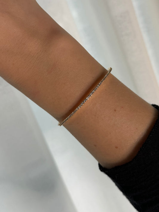 Bracelet jonc Elisabeth