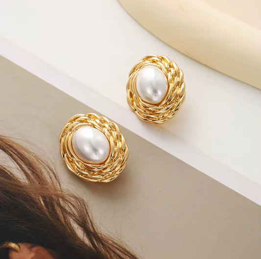 Boucles d’oreilles Alizé