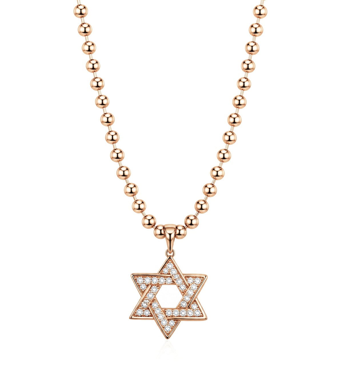 Pendentif étoile de David
