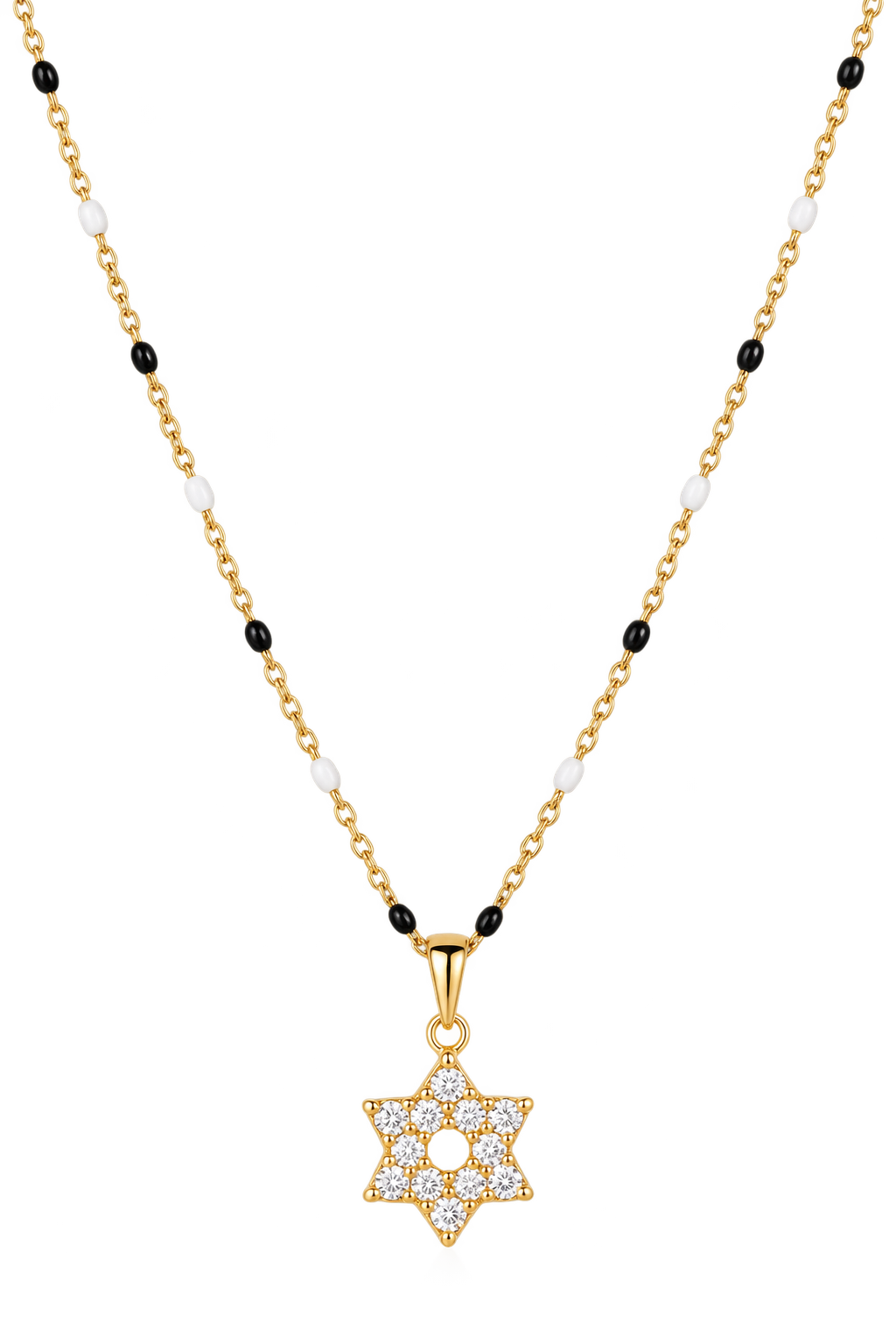 Pendentif perles Magen