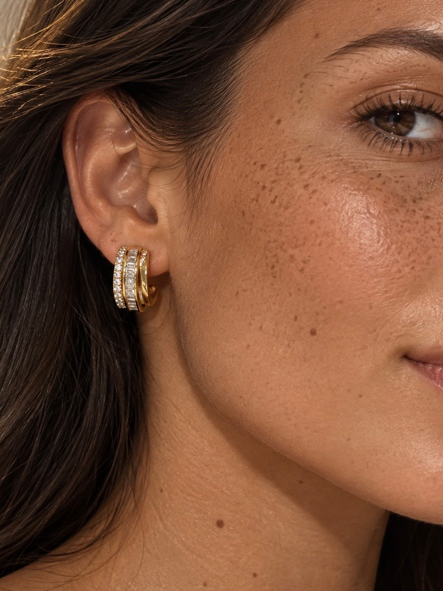 Boucles d’oreilles Maya