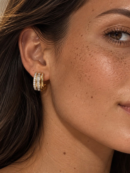 Boucles d’oreilles Maya