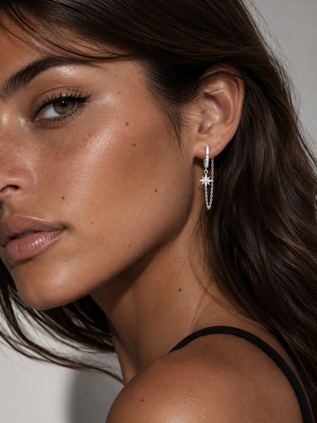 Boucles d’oreilles stella
