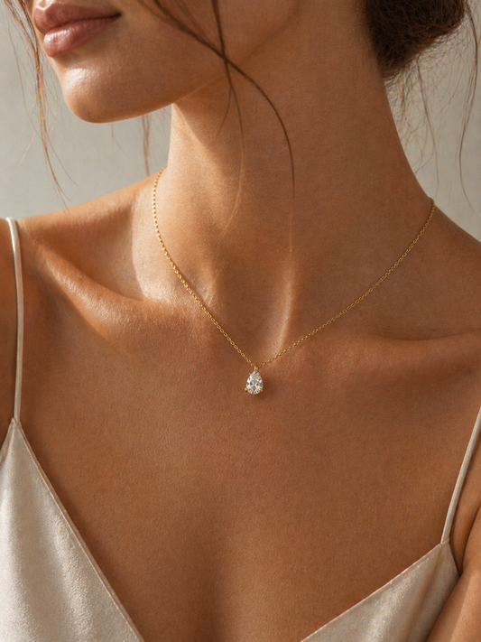 Pendentif goutte