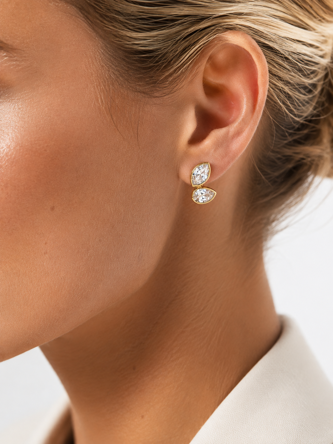 Boucles d’oreilles Élyne