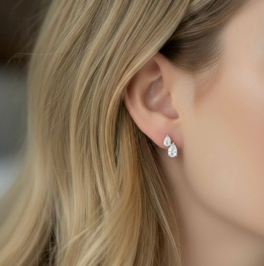 Boucles d’oreilles toi+moi