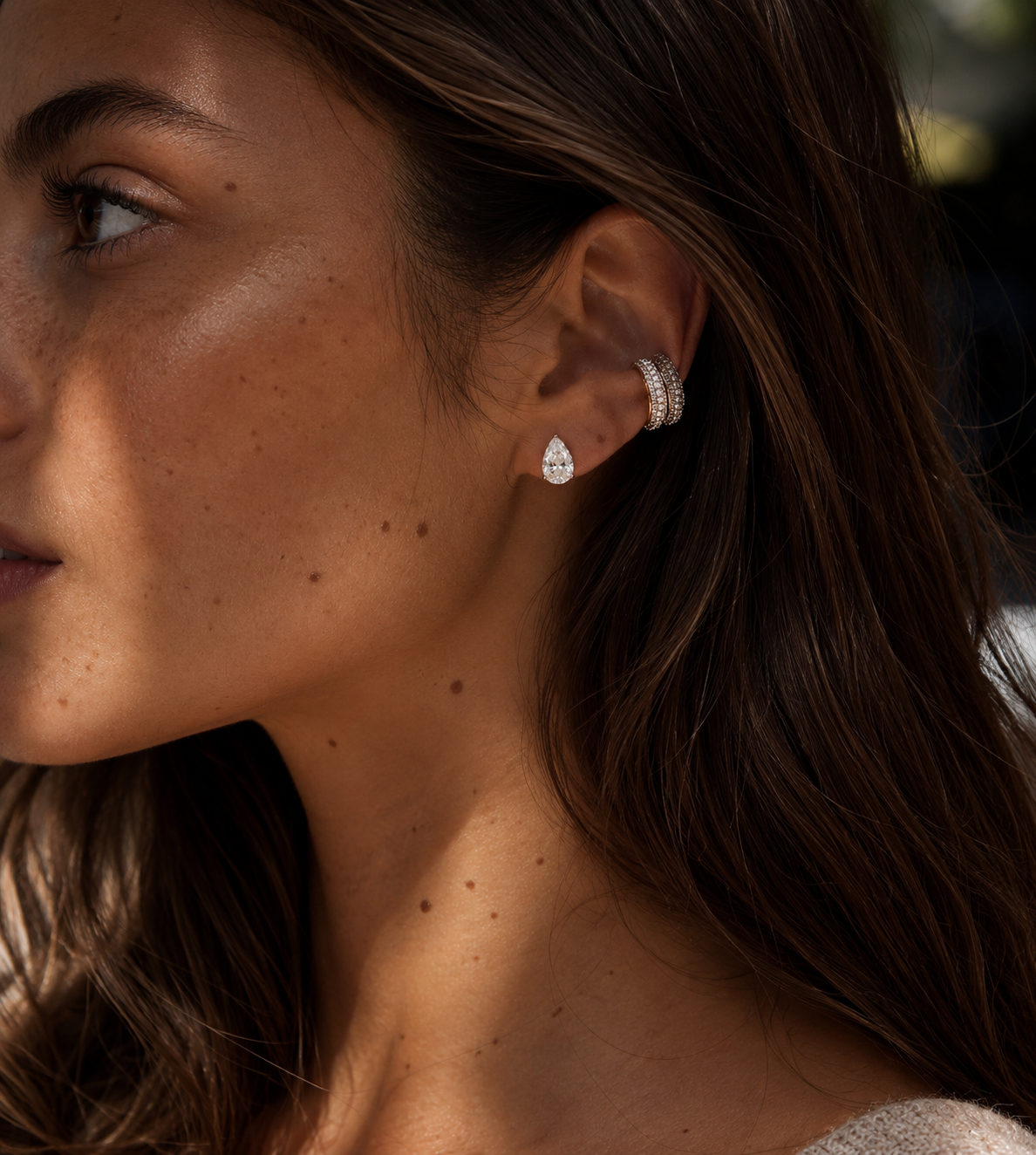 Ear cuff Luna