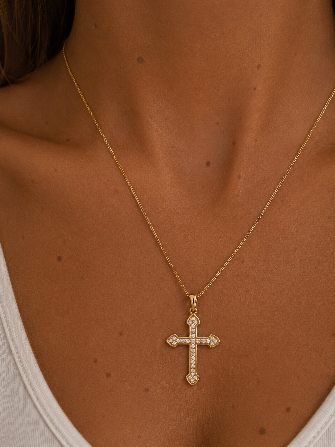 Croix Festonnée