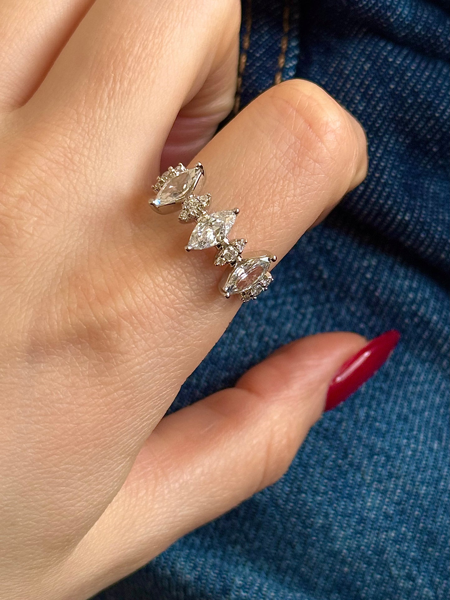 Bague Léonie