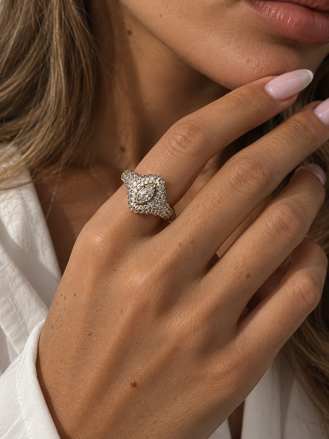 Bague Précieuse