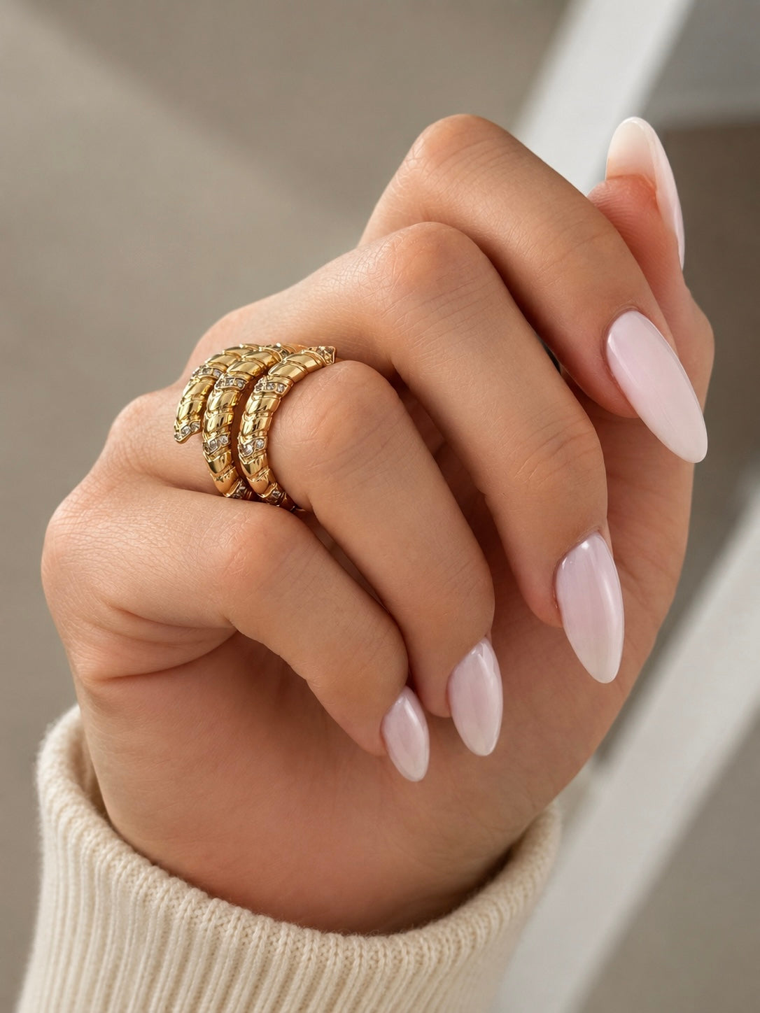 Bague Serpenti