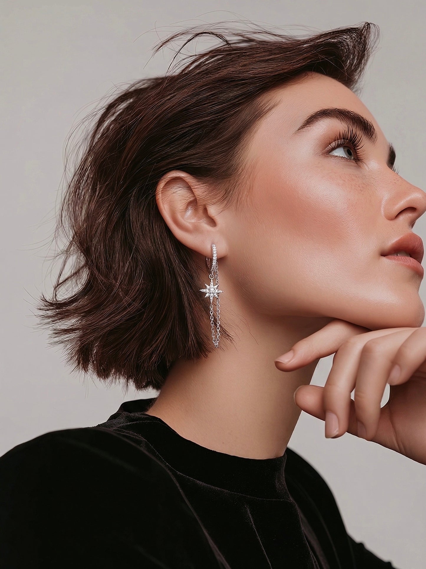 Boucles d’oreilles stella