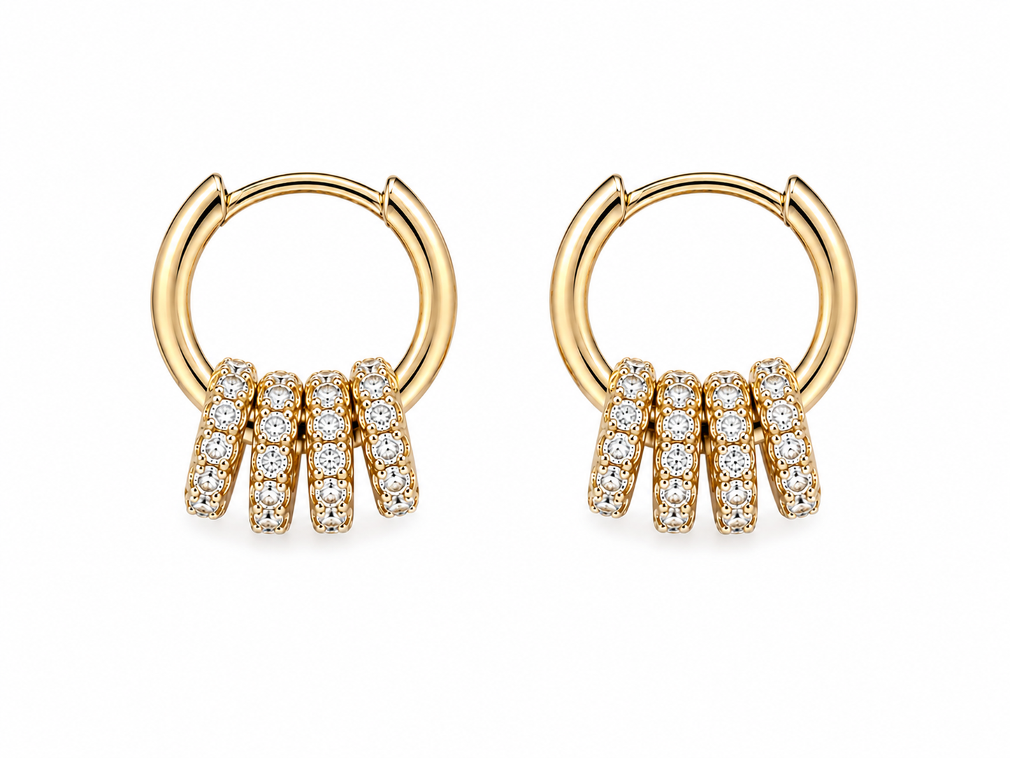 Boucles d’oreilles Éclat