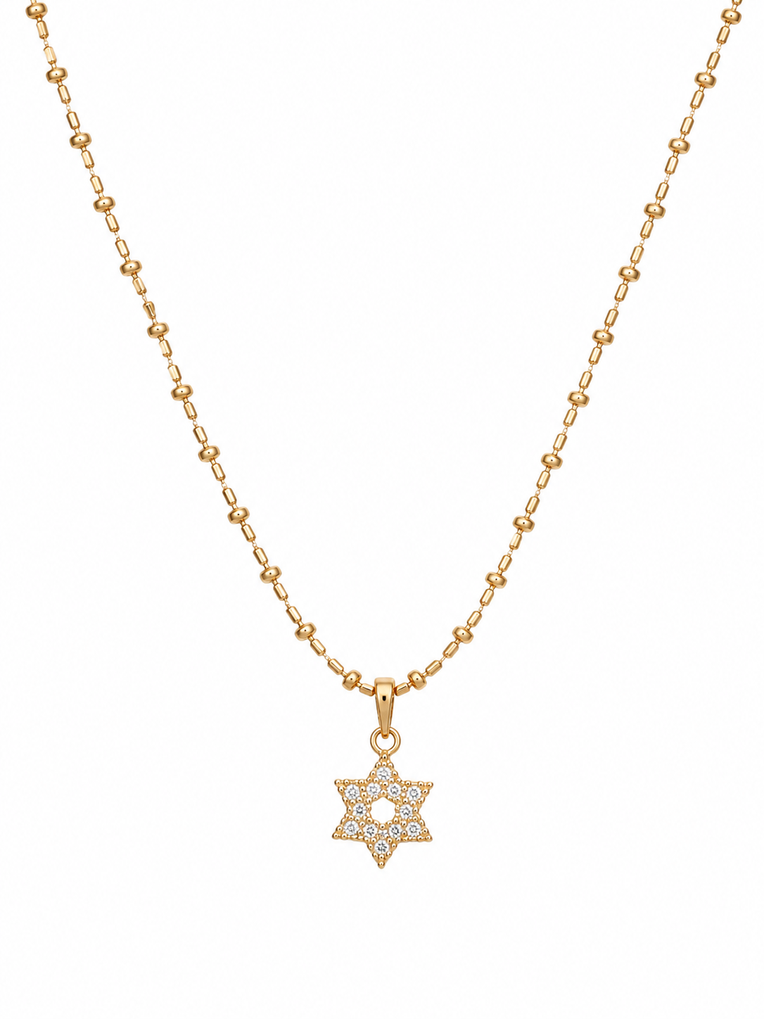 Pendentif étoile de David petit modèle