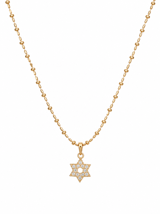 Pendentif étoile de David petit modèle