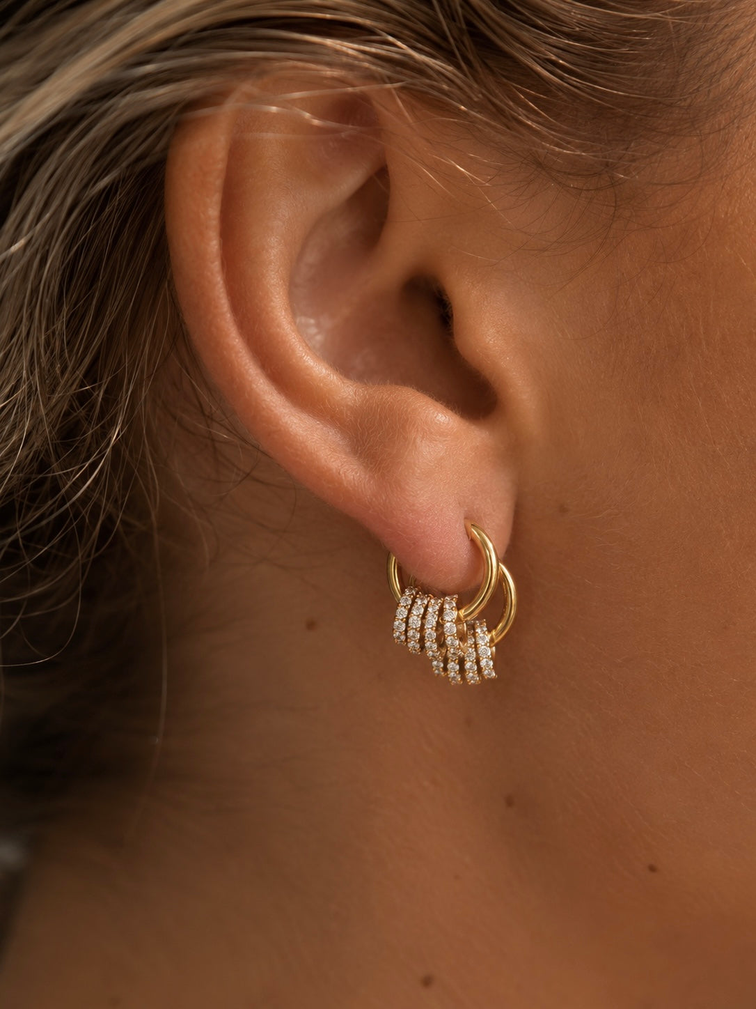 Boucles d’oreilles Éclat