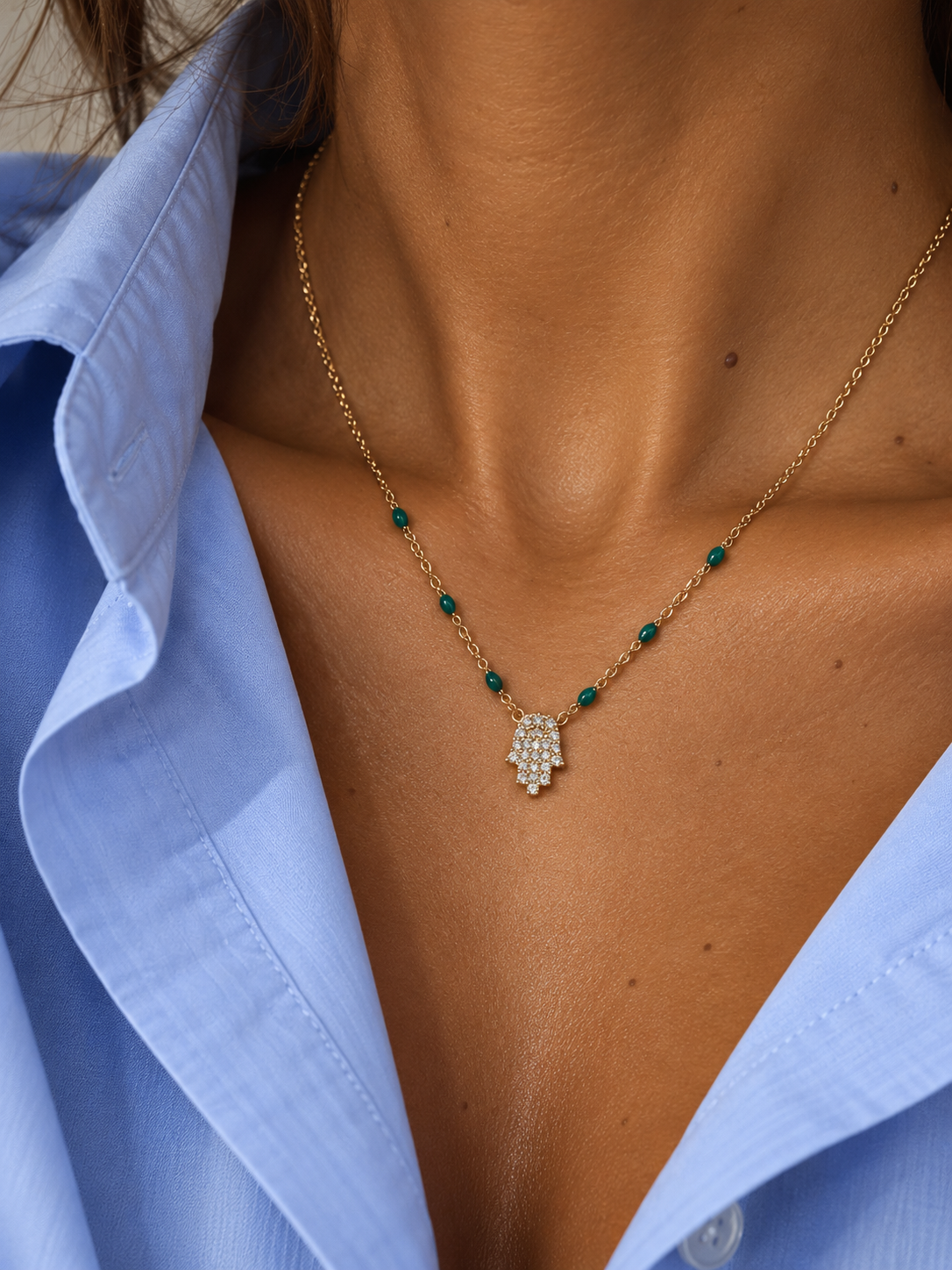Collier Main de Fatma