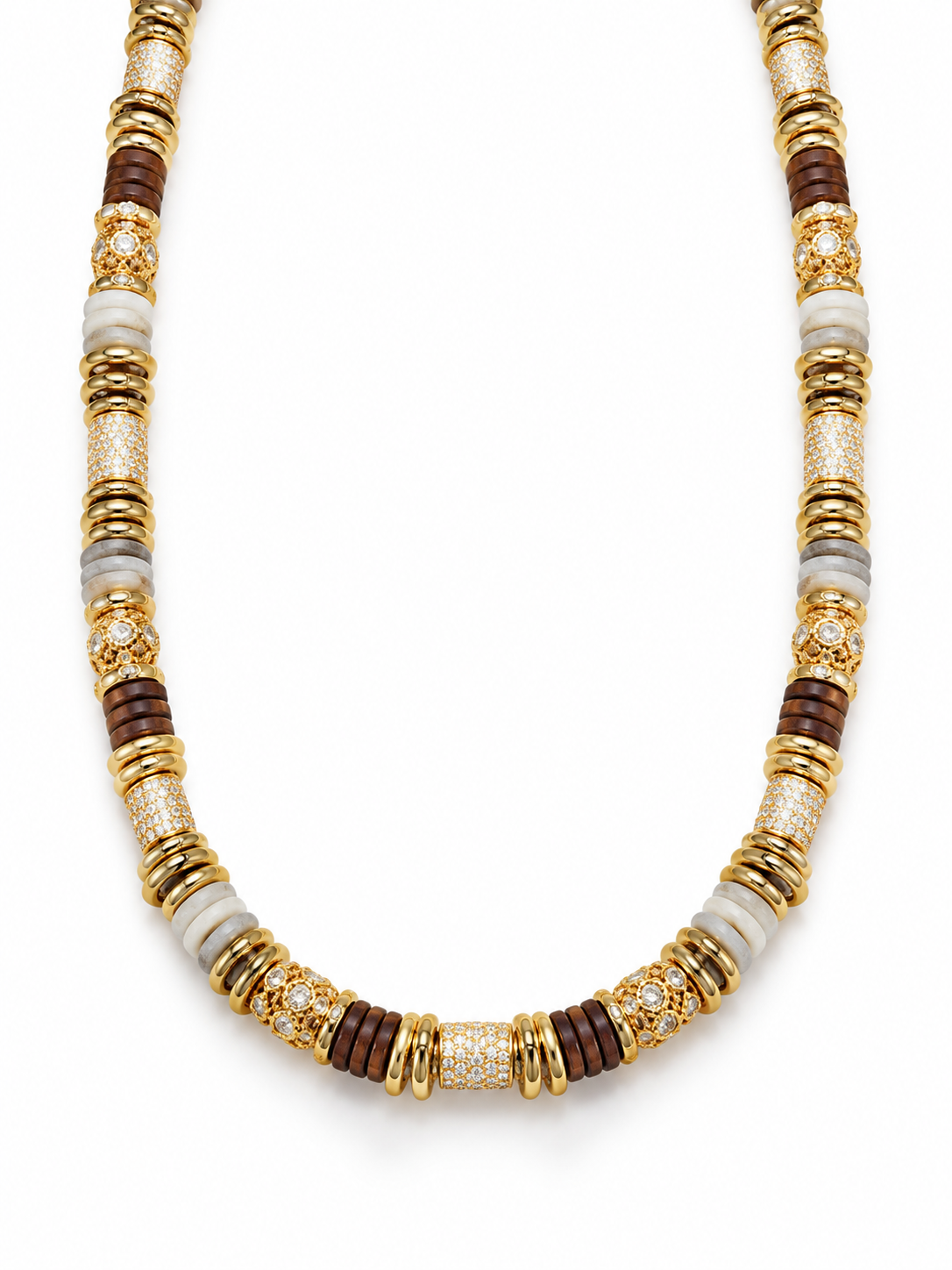 Collier Burgundy