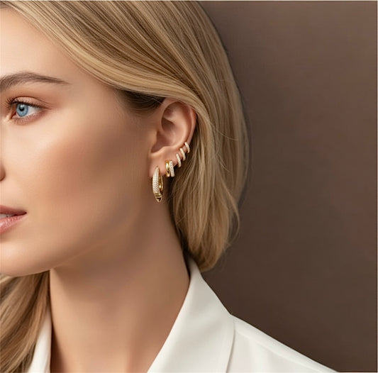 Boucles d’oreilles belly