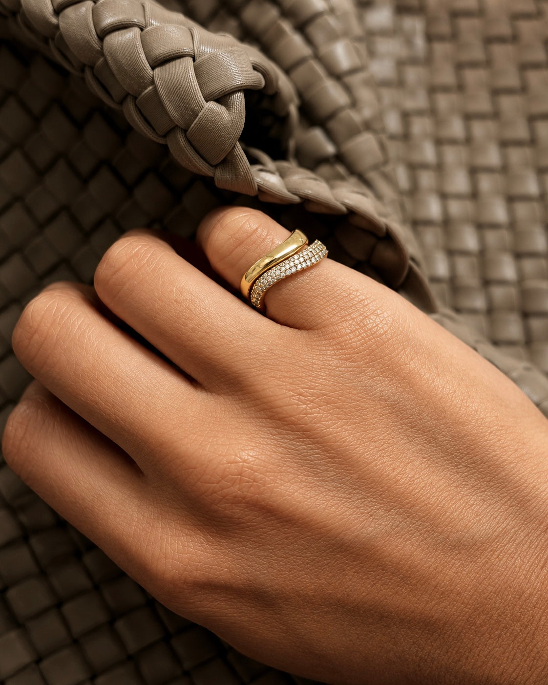 Bague wave